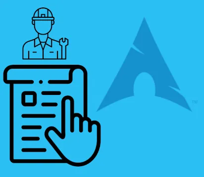 Vista de Guía de instalación de Arch Linux