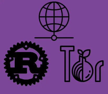 Vista de Rust Tor Proxy
